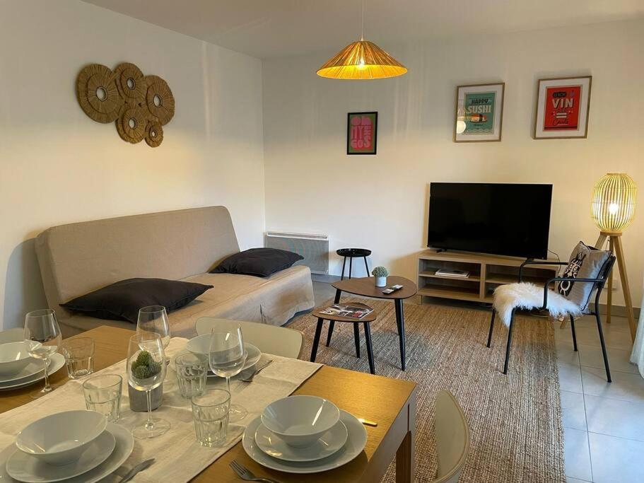 Appartement Montpellier Nord 6 Personnes Extérieur photo