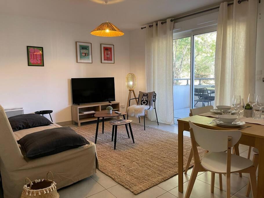 Appartement Montpellier Nord 6 Personnes Extérieur photo